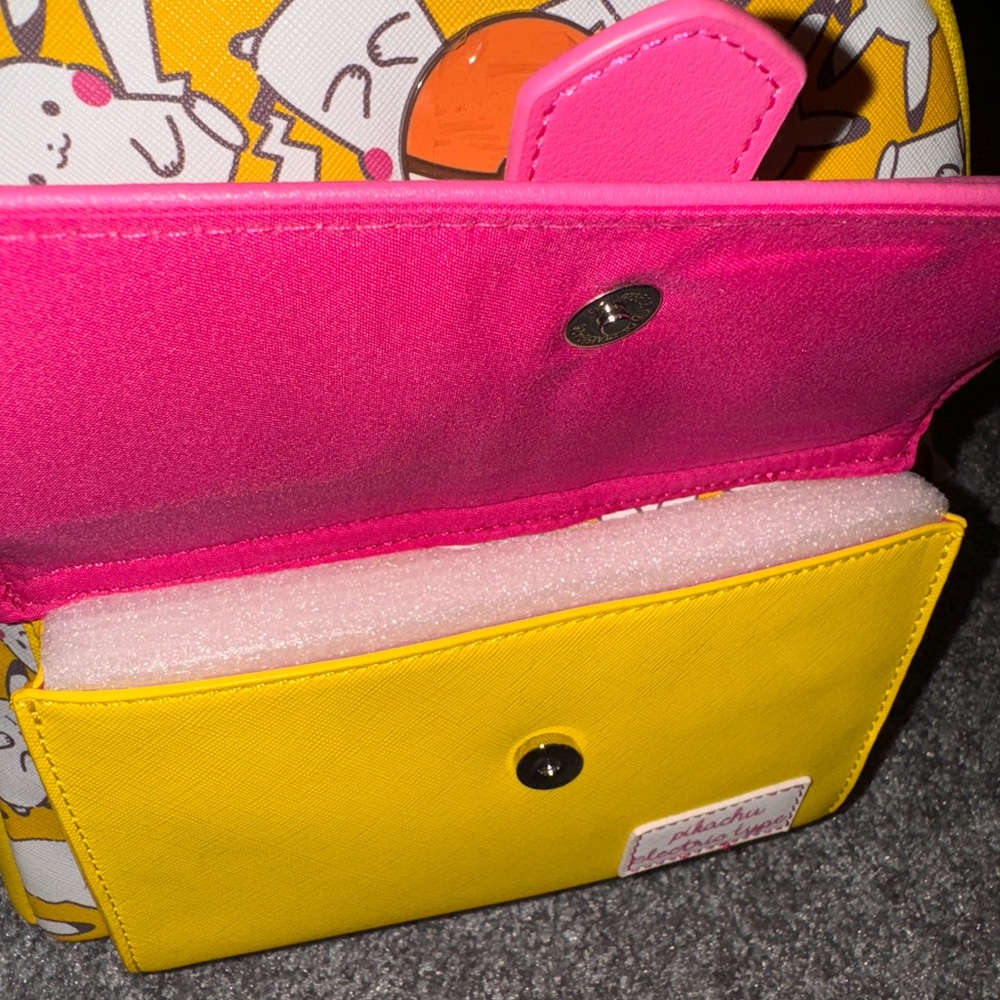 Bioworld Pikachu Electric Type Mini Backpack - Picture 6 of 9